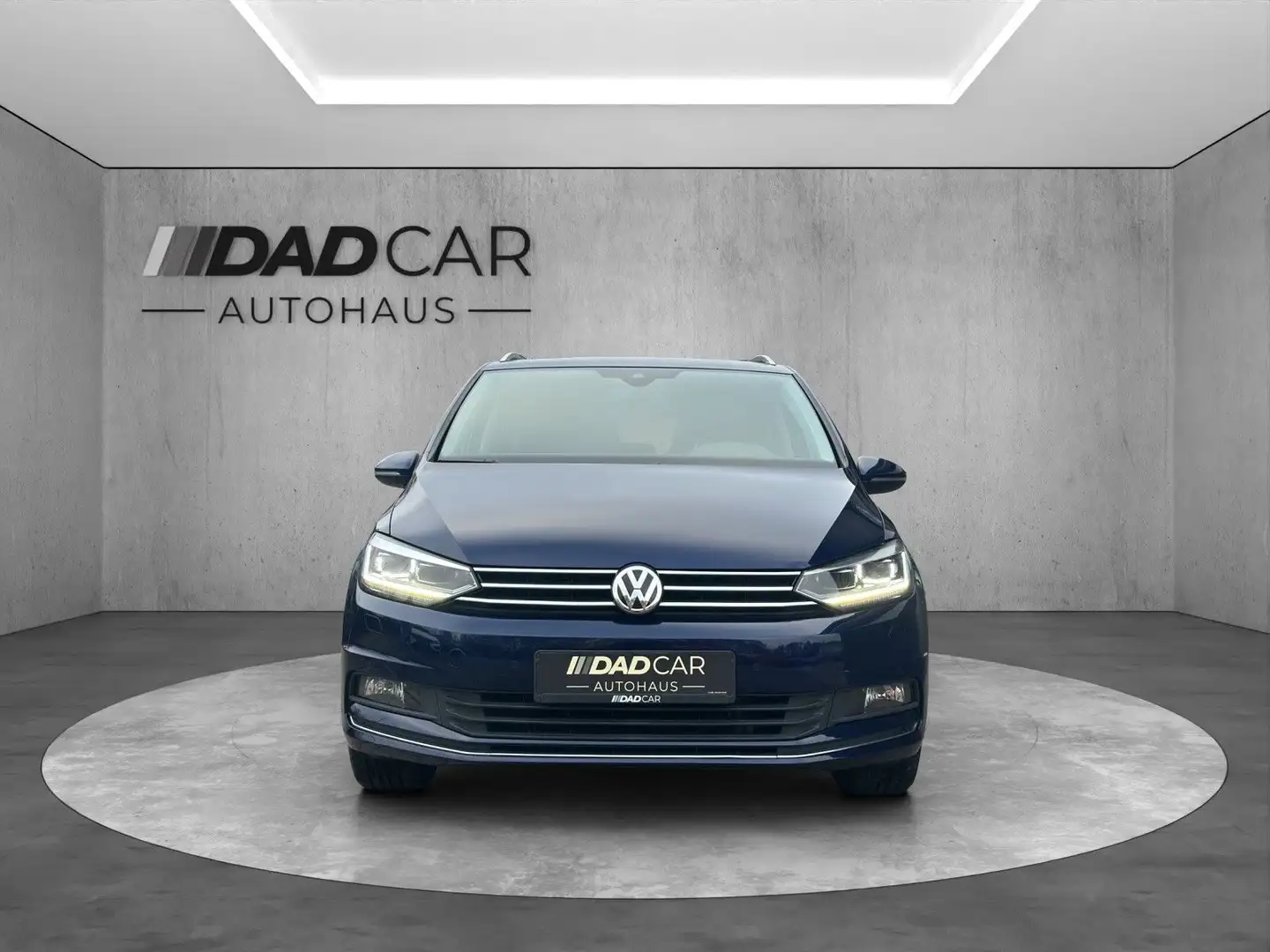 Volkswagen Touran 1.5 TSI Join 2.Hand *LED*ACC*AHK*CARPLAY* Blau - 2