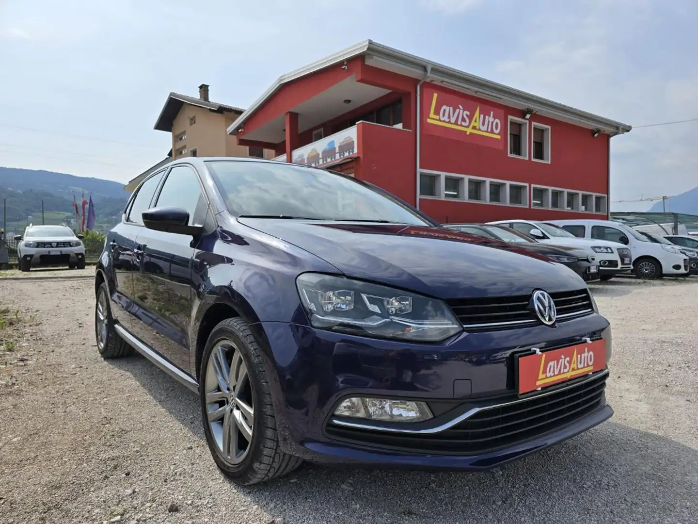Volkswagen Polo 1.2 TSI 5p. Highline BlueMotion Technology Blu/Azzurro - 1