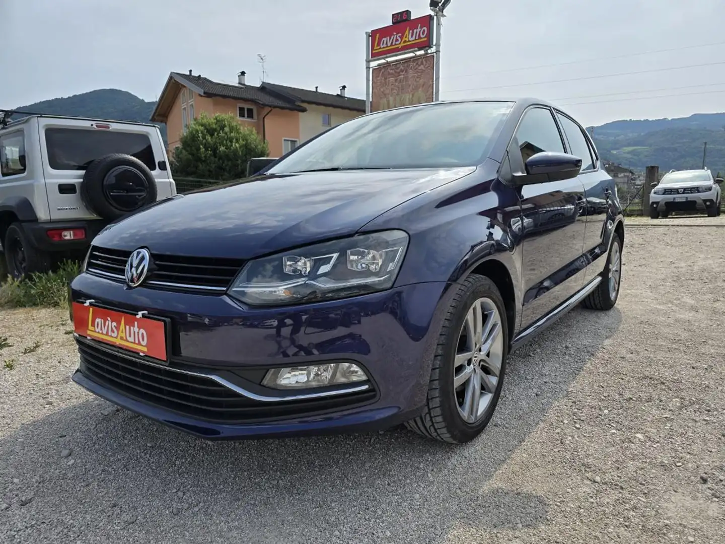 Volkswagen Polo 1.2 TSI 5p. Highline BlueMotion Technology Blu/Azzurro - 2