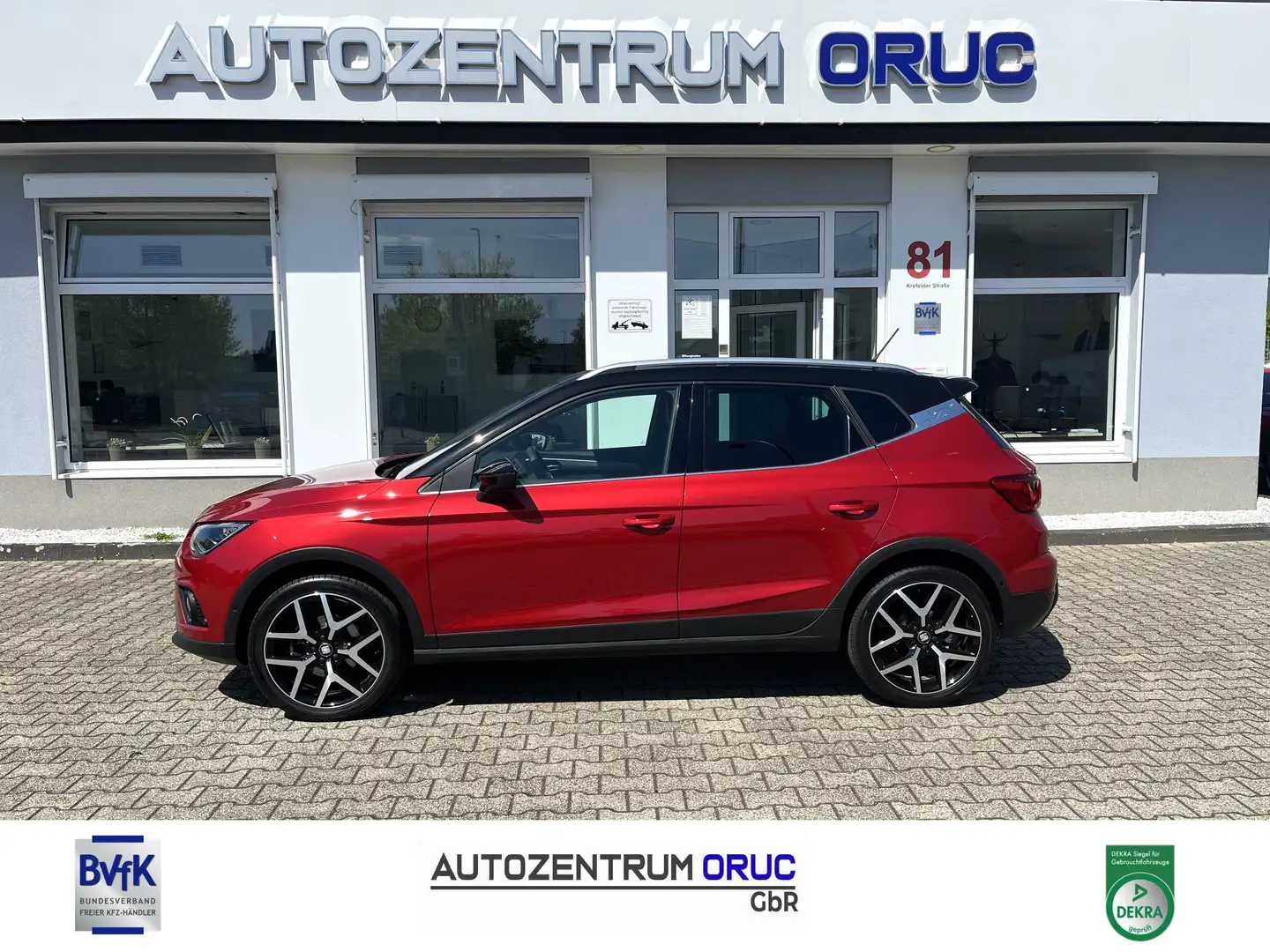 SEAT Arona 1.0 TSI FR *LED*Beats*Virtual* Rot - 1