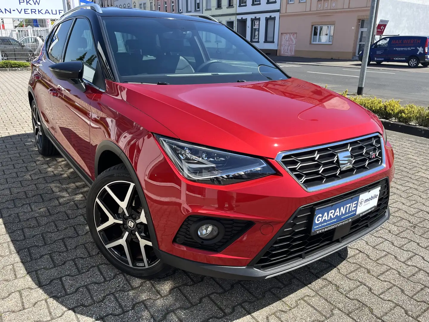 SEAT Arona 1.0 TSI FR *LED*Beats*Virtual* Rot - 2