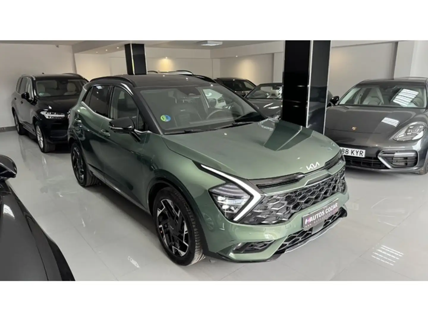Kia Sportage 1.6 CRDi MHEV GT-line DCT 4x2 136 Verde - 1