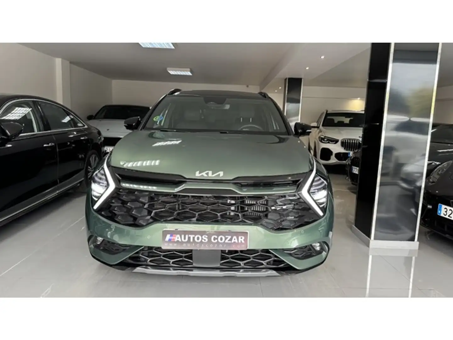Kia Sportage 1.6 CRDi MHEV GT-line DCT 4x2 136 Verde - 2