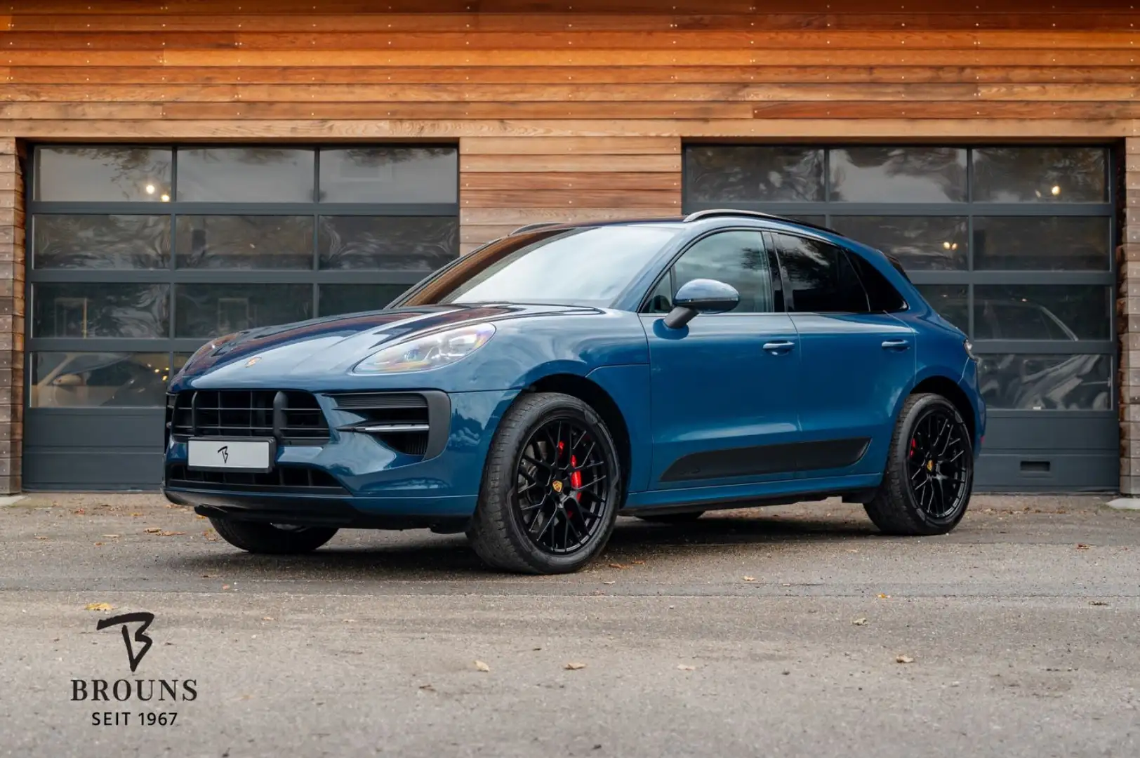 Porsche Macan GTS 381PS|PTSPetrolblau|InterieurGTSKreide Blau - 1