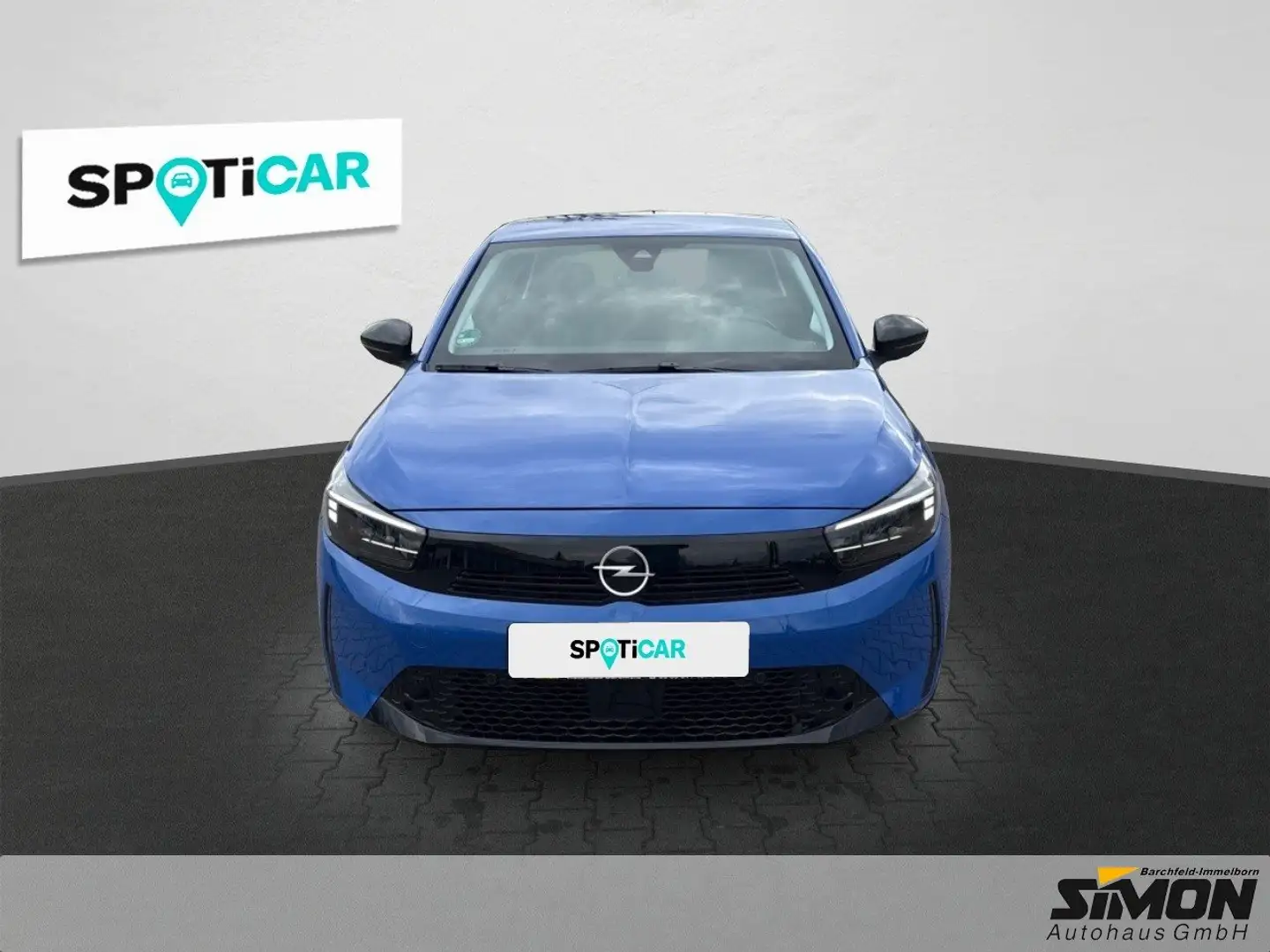 Opel Corsa-e Elegance /  Rückfahrkamera, PDCv+h, LED, Blau - 2