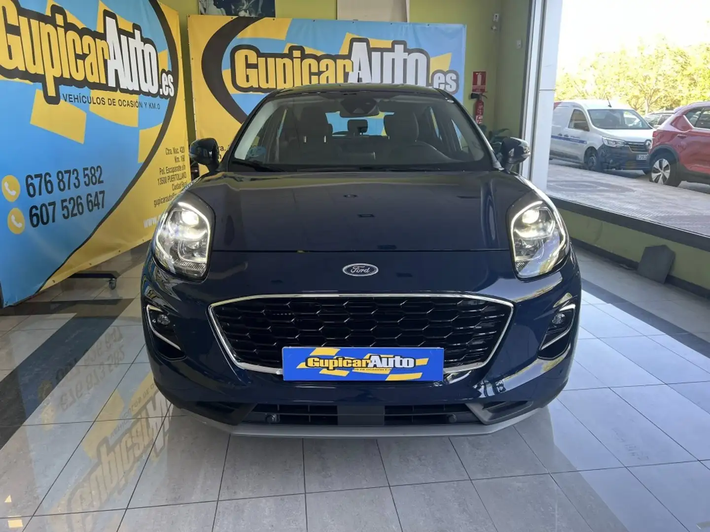 Ford Puma 1.0 EcoBoost MHEV Titanium 125 Azul - 2