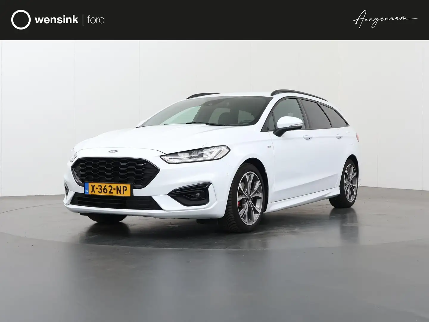 Ford Mondeo Wagon 2.0 IVCT HEV ST-Line | Winterpakket | Parkee Bianco - 1