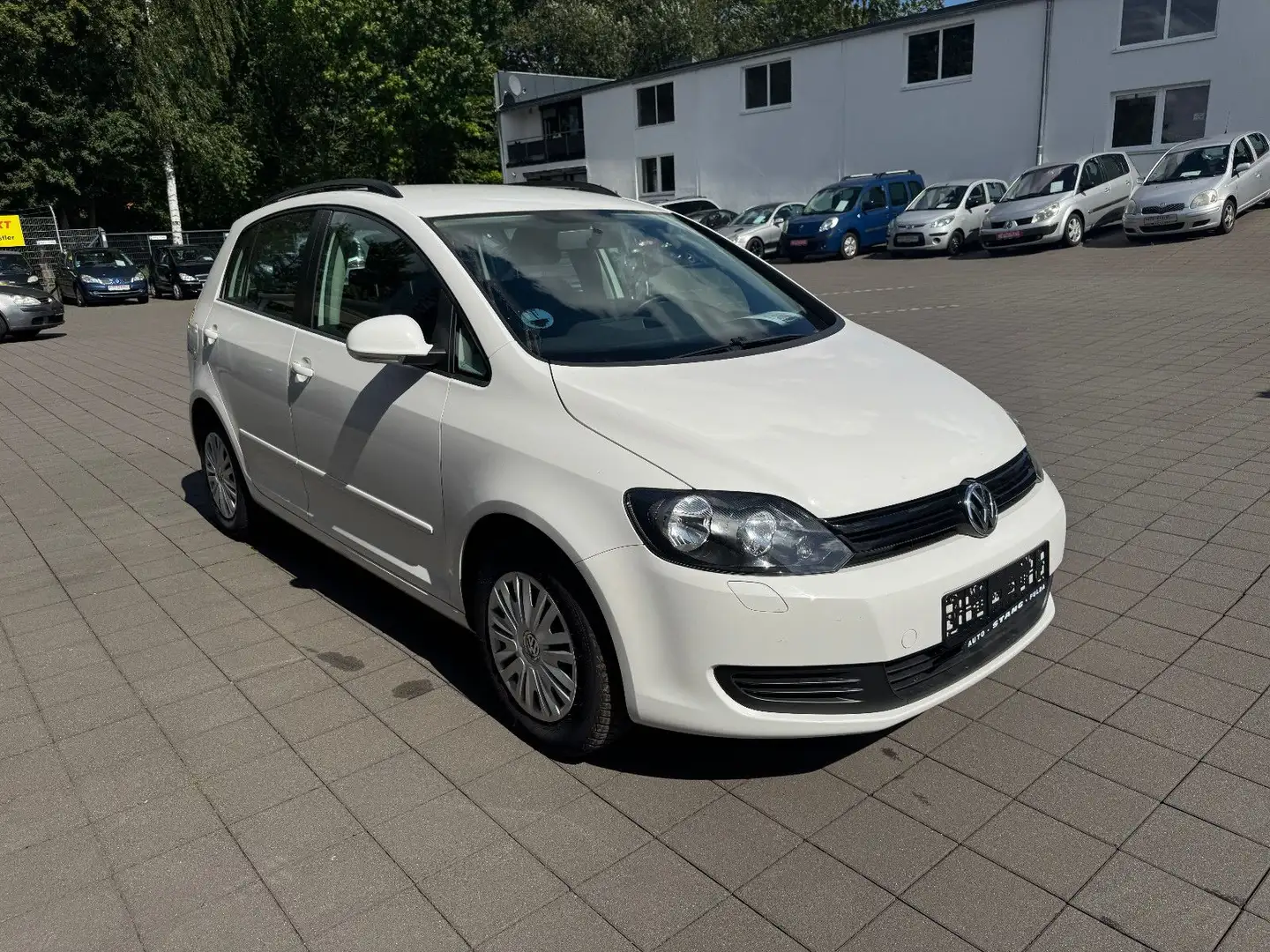 Volkswagen Golf Plus 1.4 Weiß - 2