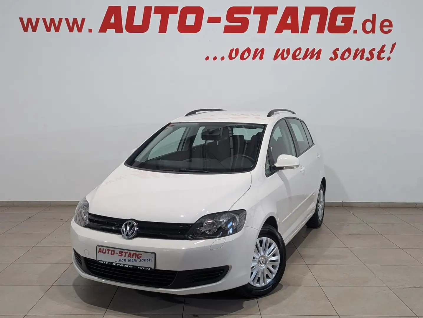 Volkswagen Golf Plus 1.4 Weiß - 2