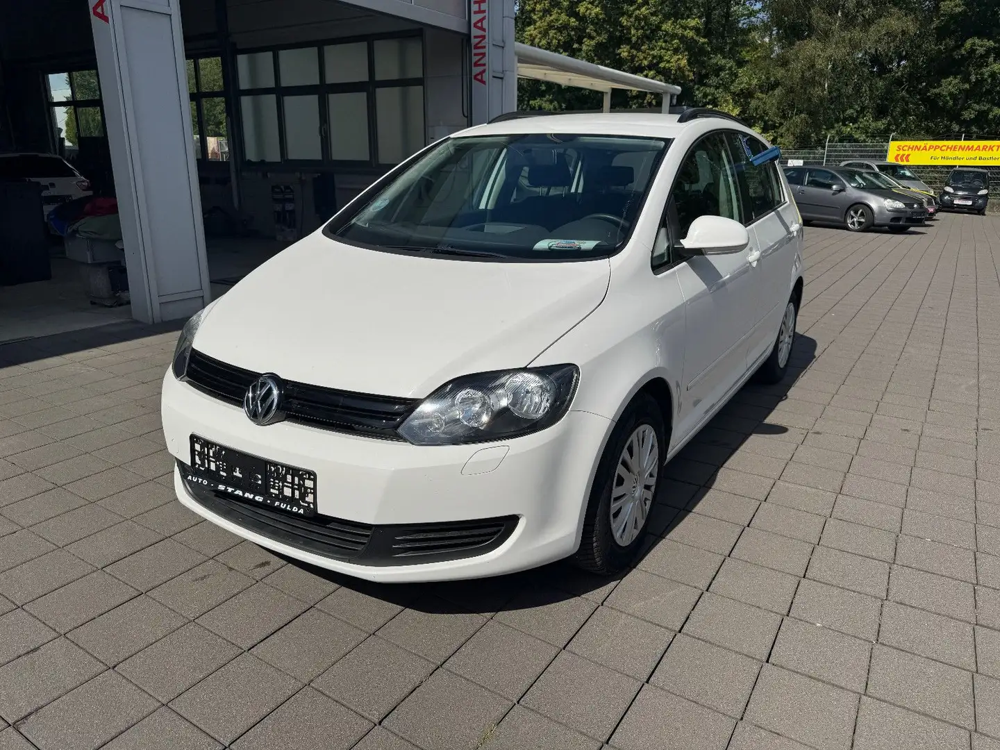 Volkswagen Golf Plus 1.4 Weiß - 1
