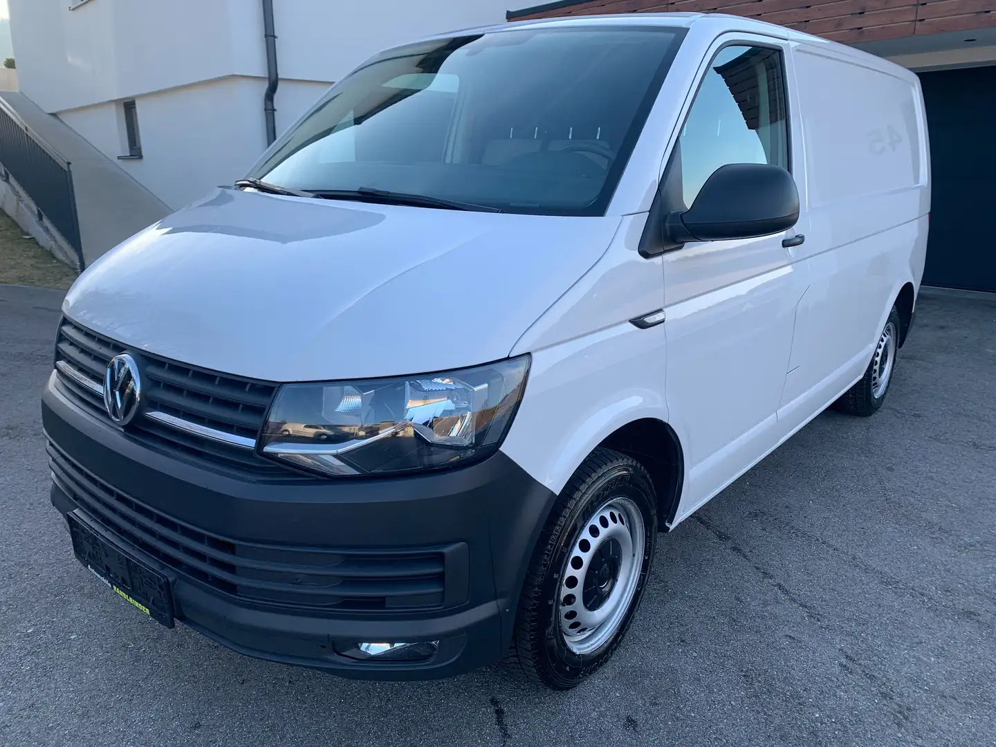 Volkswagen T6 Transporter Kasten,Tempomat,Sitzheitzung Bianco - 1