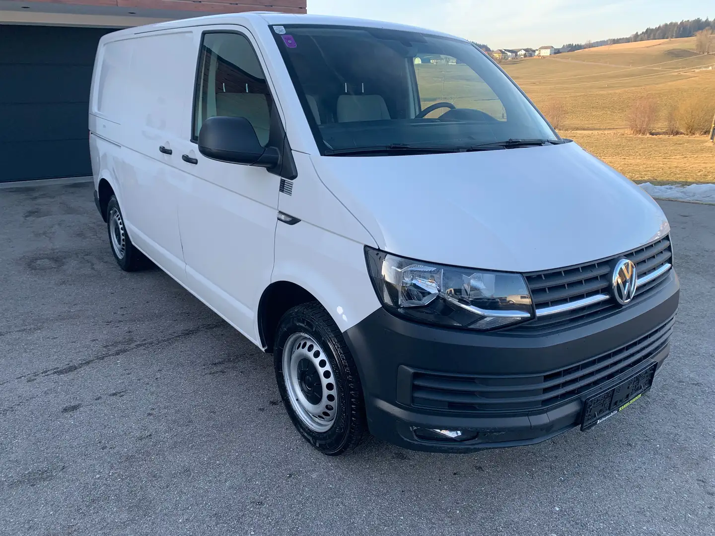Volkswagen T6 Transporter Kasten,Tempomat,Sitzheitzung Bianco - 2