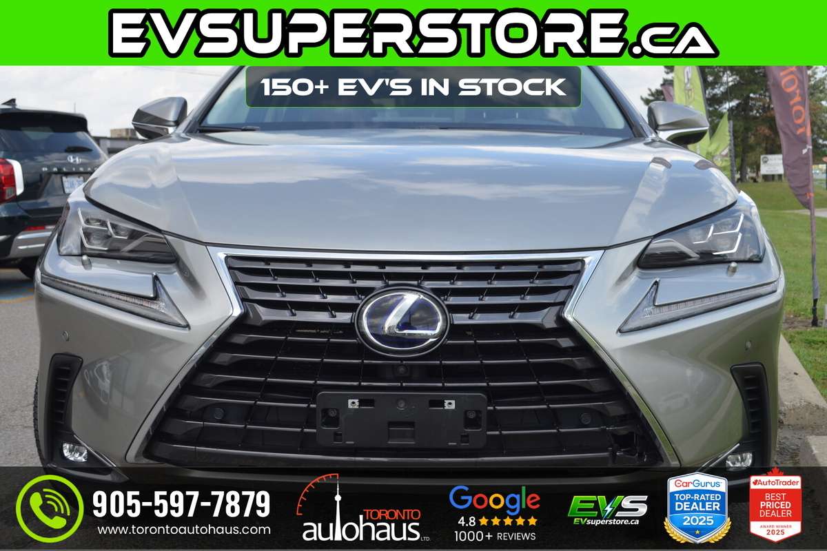 2020 Lexus NX HYBRID w/EXECUTIVE PACKAGE — снимка 1