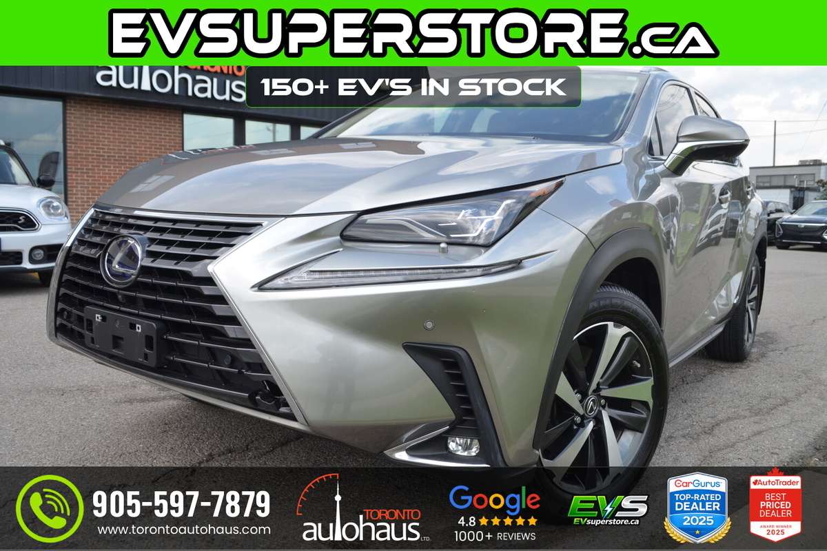 2020 Lexus NX HYBRID w/EXECUTIVE PACKAGE