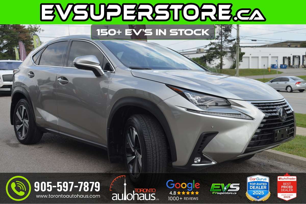 2020 Lexus NX HYBRID w/EXECUTIVE PACKAGE — снимка 1