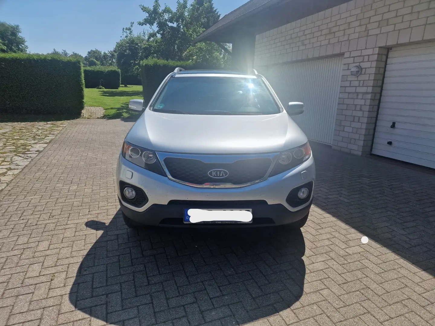 Kia Sorento Sorento 2.2 CRDi 4WD Voll Tüv 12.26 viel Neu Argent - 2