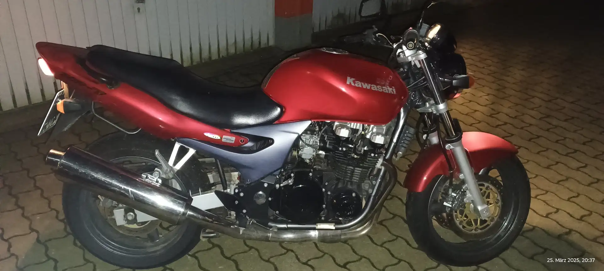 Kawasaki ZR - 7 Rojo - 2