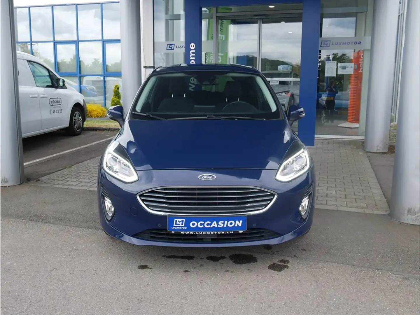 Ford Fiesta Business Classe Bleu - 2