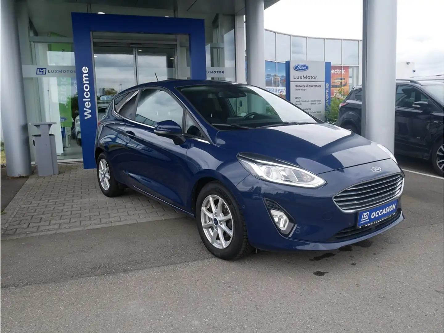 Ford Fiesta Business Classe Bleu - 1