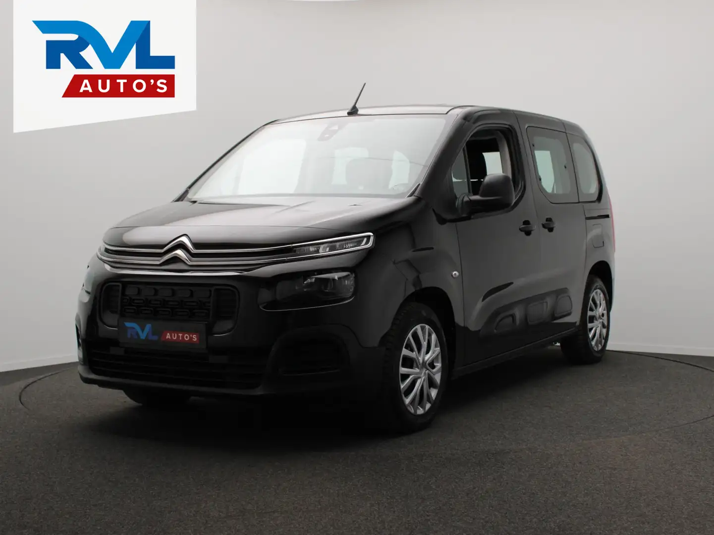 Citroen Berlingo 1.2 PureTech Live Cruise/control 1e Eigenaar Чорний - 1