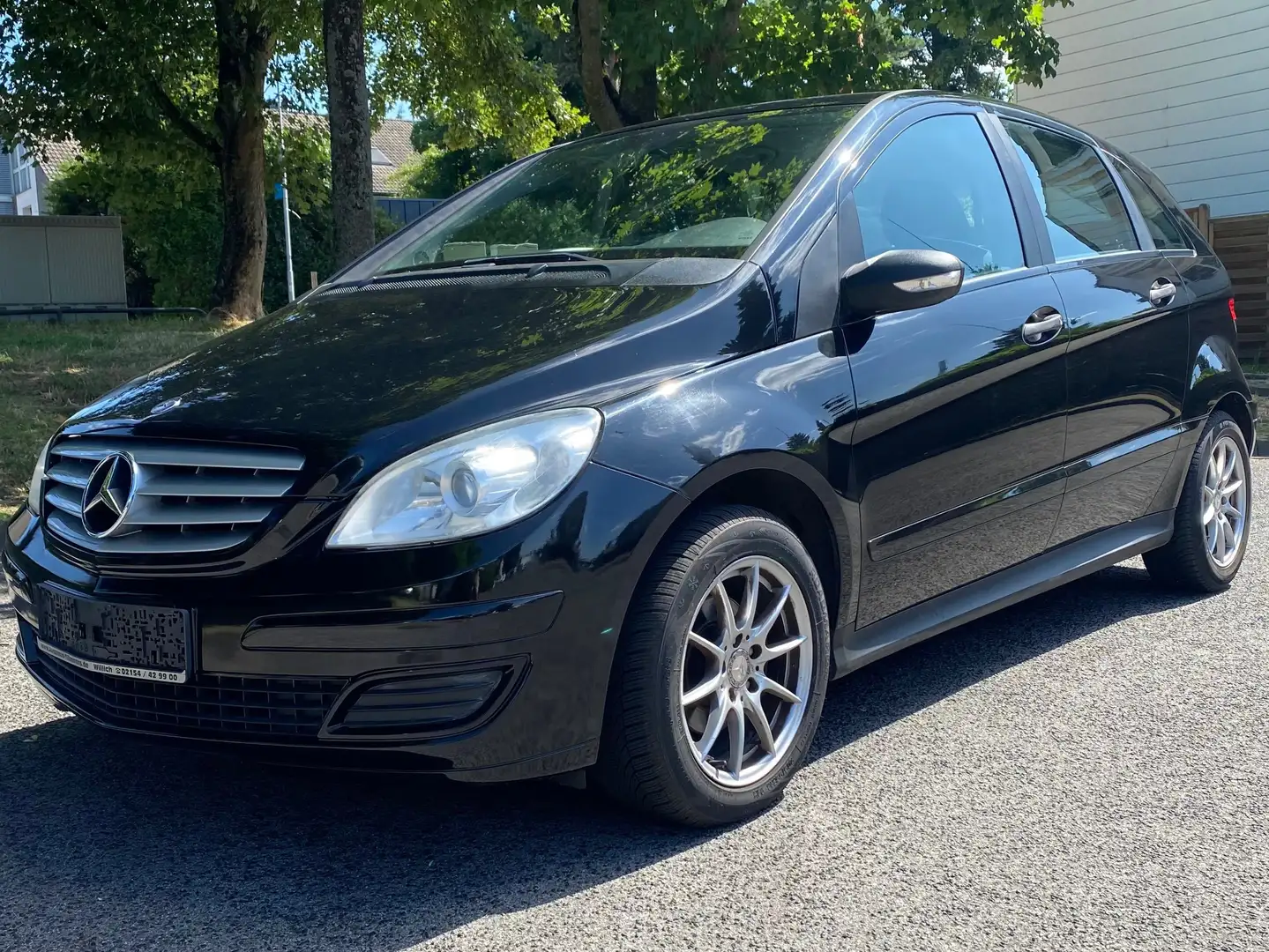 Mercedes-Benz B 150 B 150 / Neue TÜV Zwart - 2