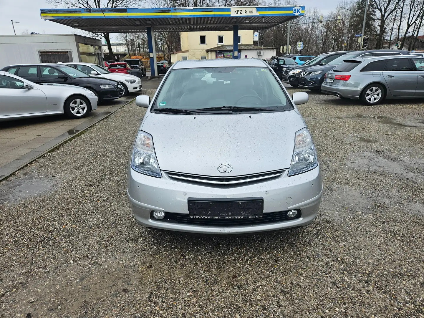 Toyota Prius Sol   HYBRID Šedá - 1