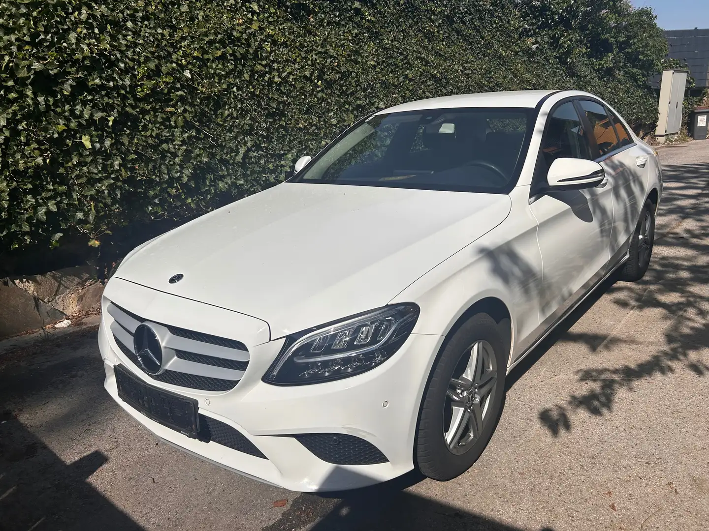 Mercedes-Benz C 180 C 180 d Weiß - 1