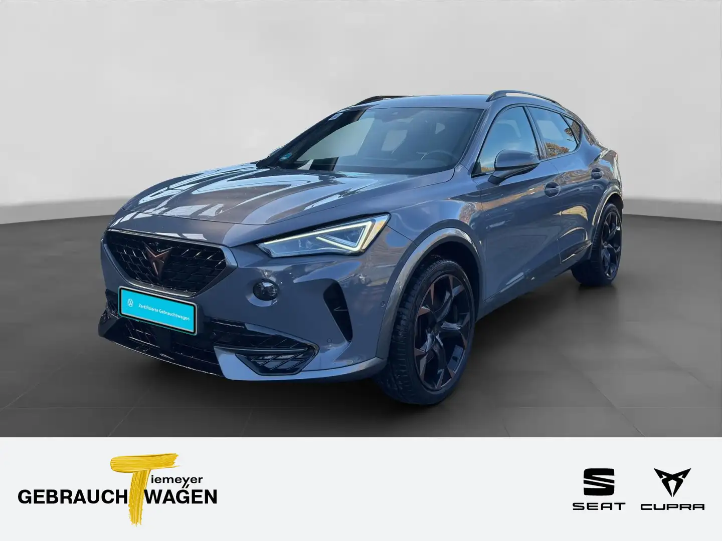 CUPRA Formentor DSG 4D VZ LM19 NAVI AHK KAMERA Grau - 1