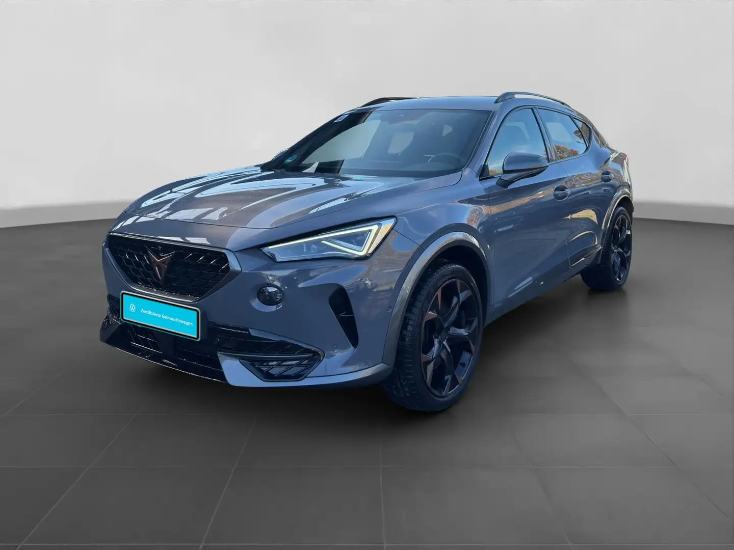 CUPRA Formentor DSG 4D VZ LM19 NAVI AHK KAMERA Grau - 2