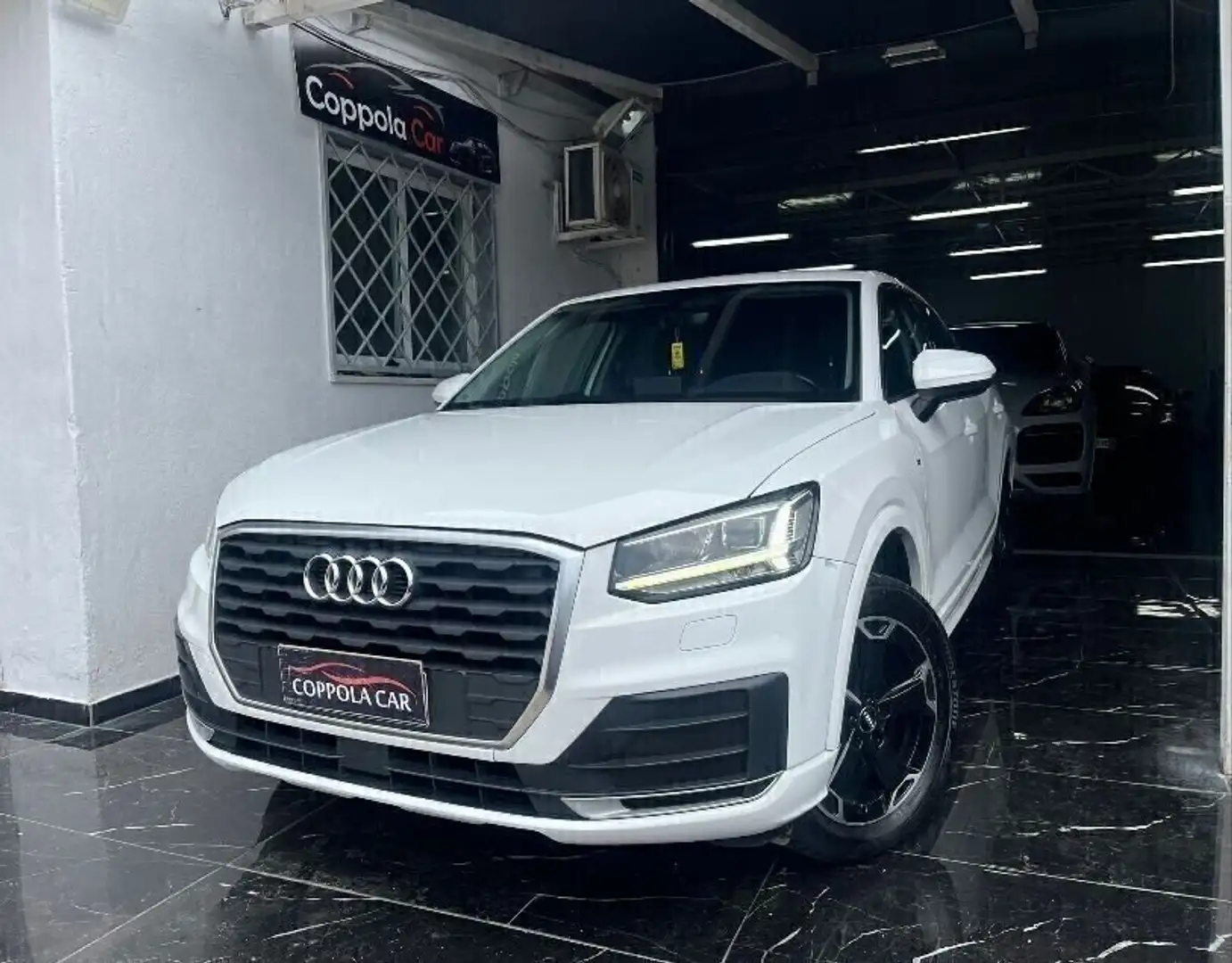 Audi Q2 S-LINE TDI S TRONIC Blanc - 1