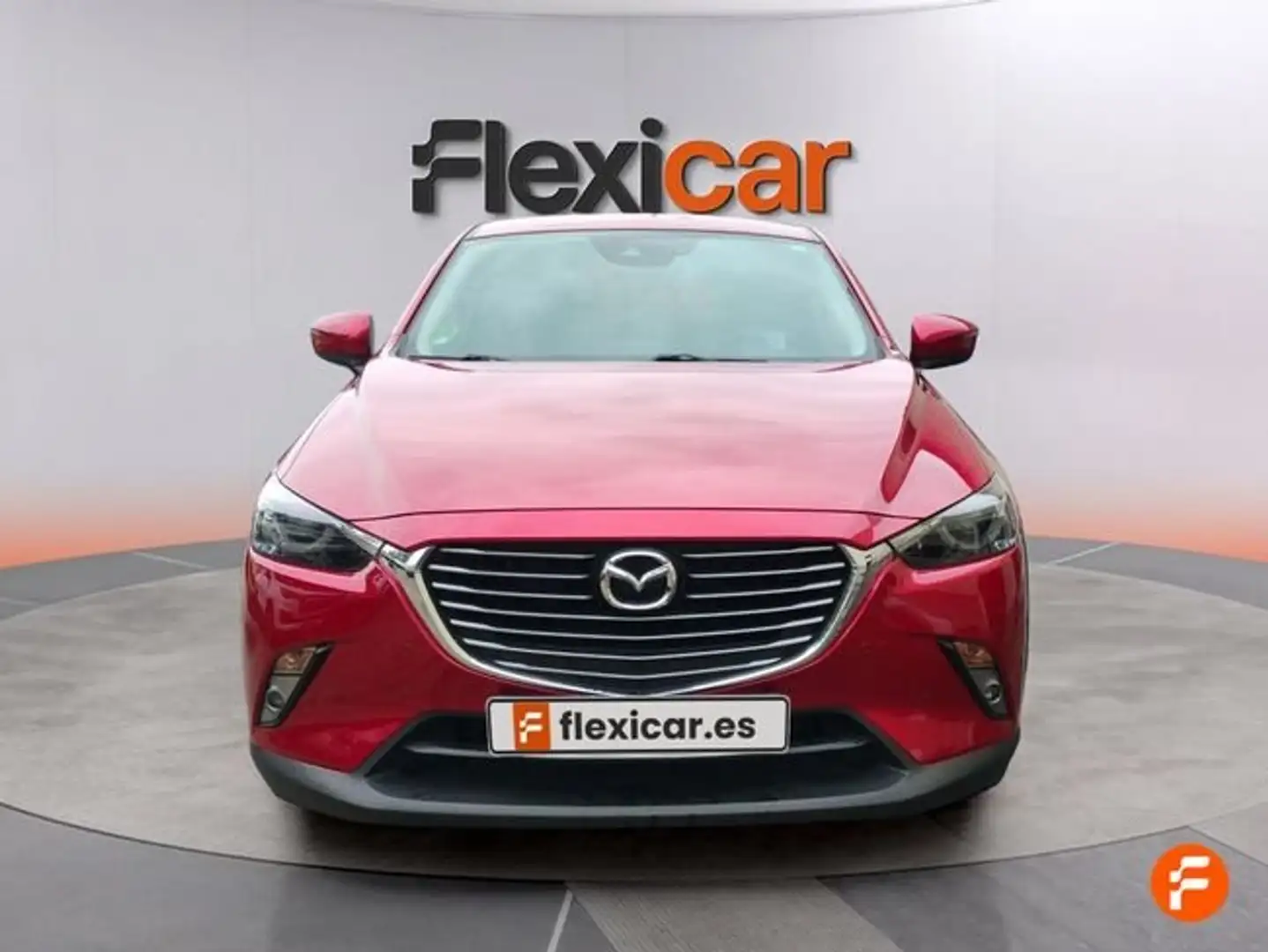Mazda CX-3 1.5D Luxury Pack White 2WD Rojo - 2
