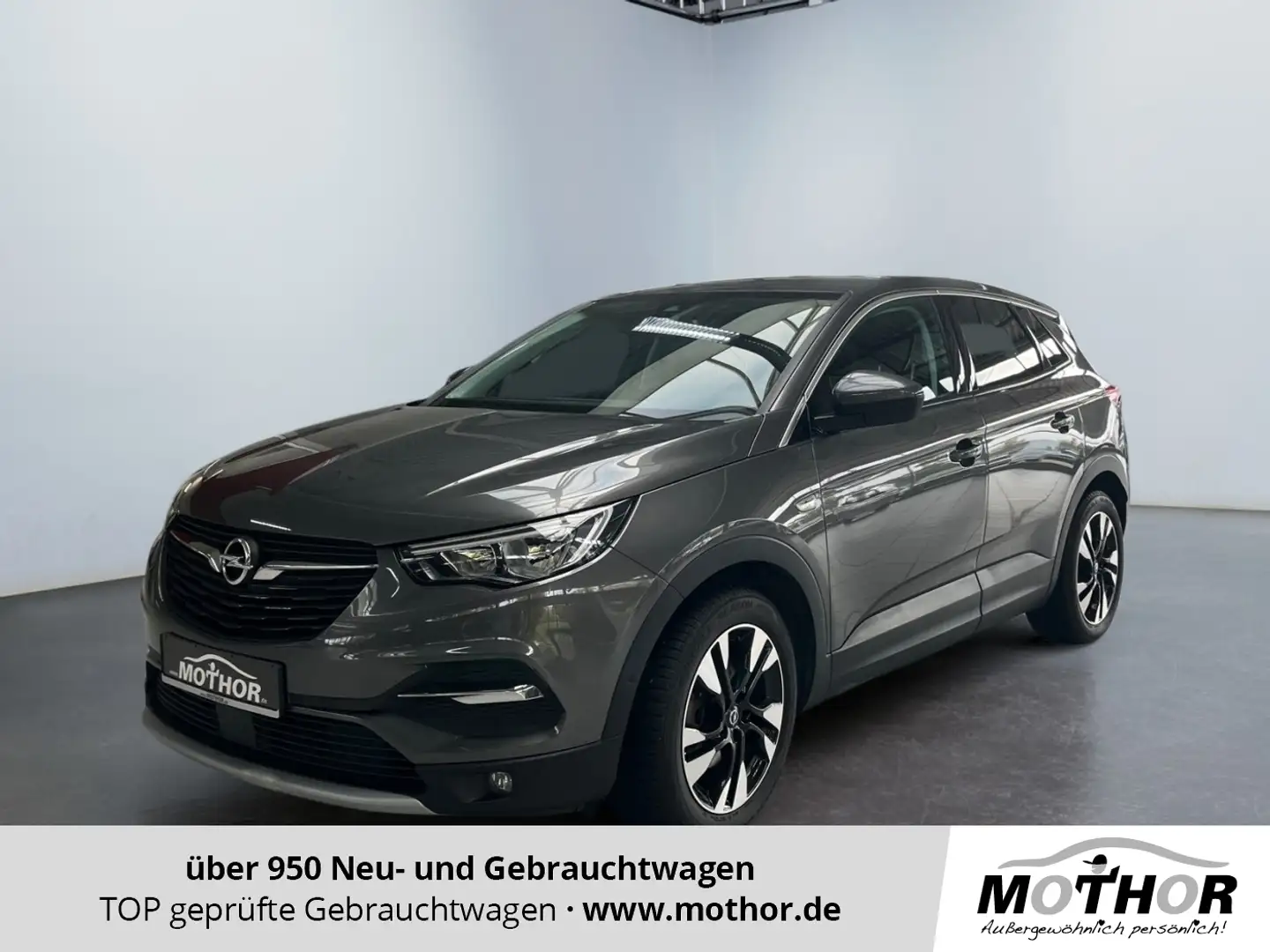 Opel Grandland Dynamic 2.0 Automatik Navigation Grigio - 1