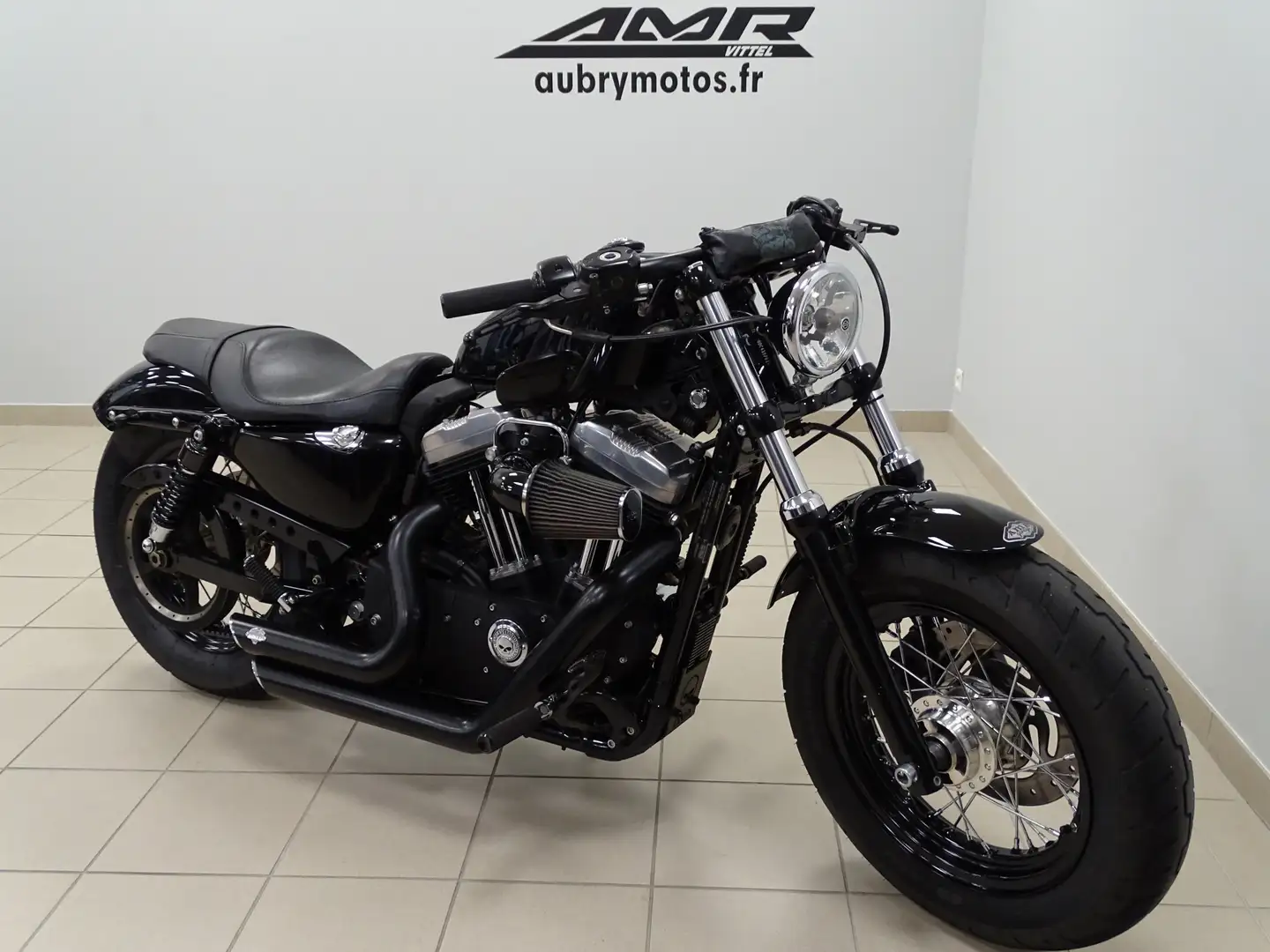 Harley-Davidson Sportster 1200 Noir - 1