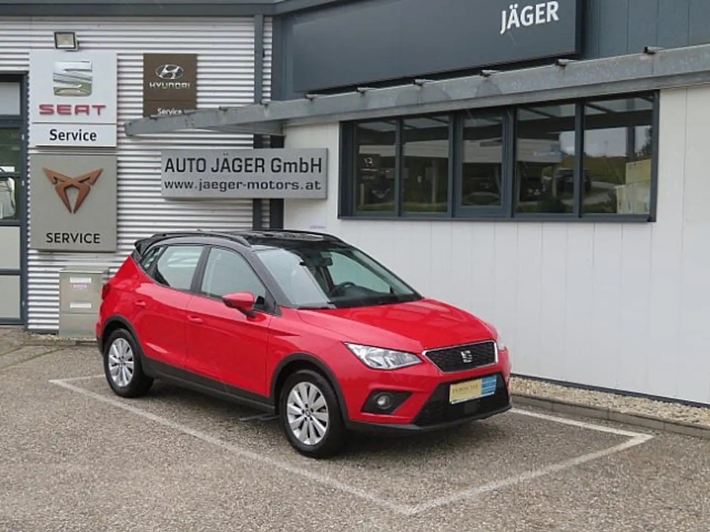 SEAT Arona Style DSG AUTOMATIK PARKHILFE TEMPOMAT,.... Rot - 1