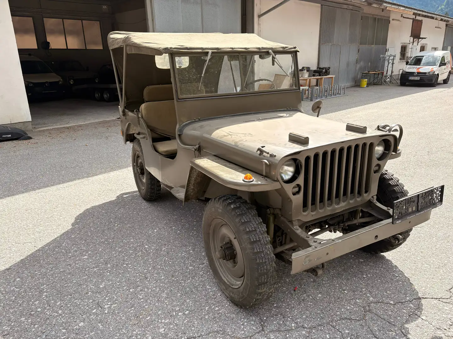 Jeep Willys Jeep MB Grün - 1