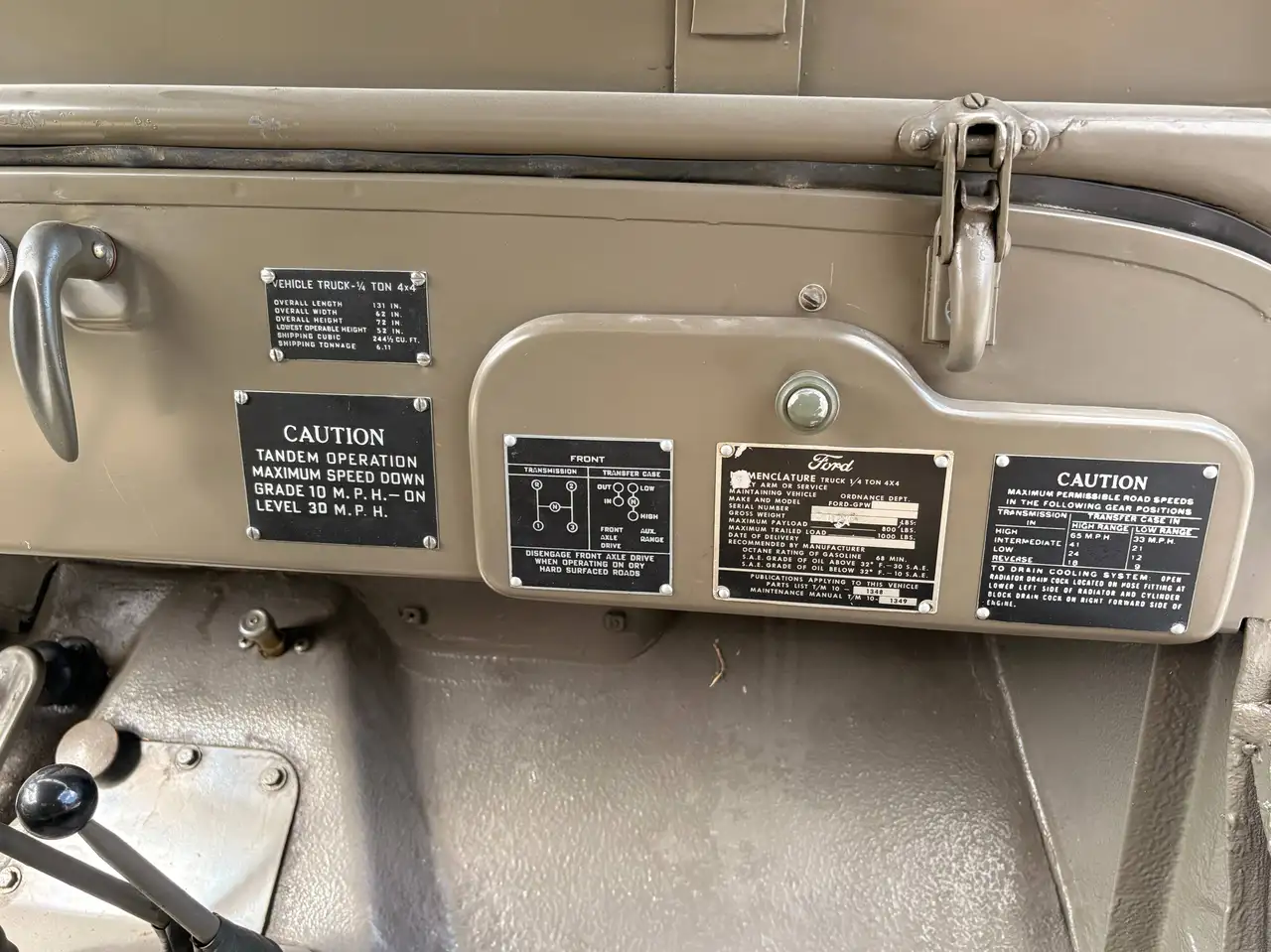 Jeep MB, foto 9