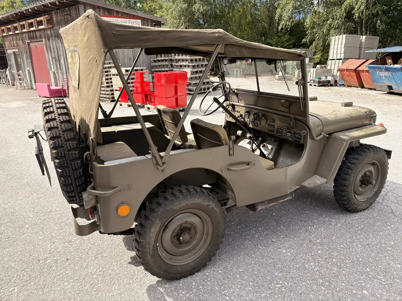 Jeep MB, foto 3