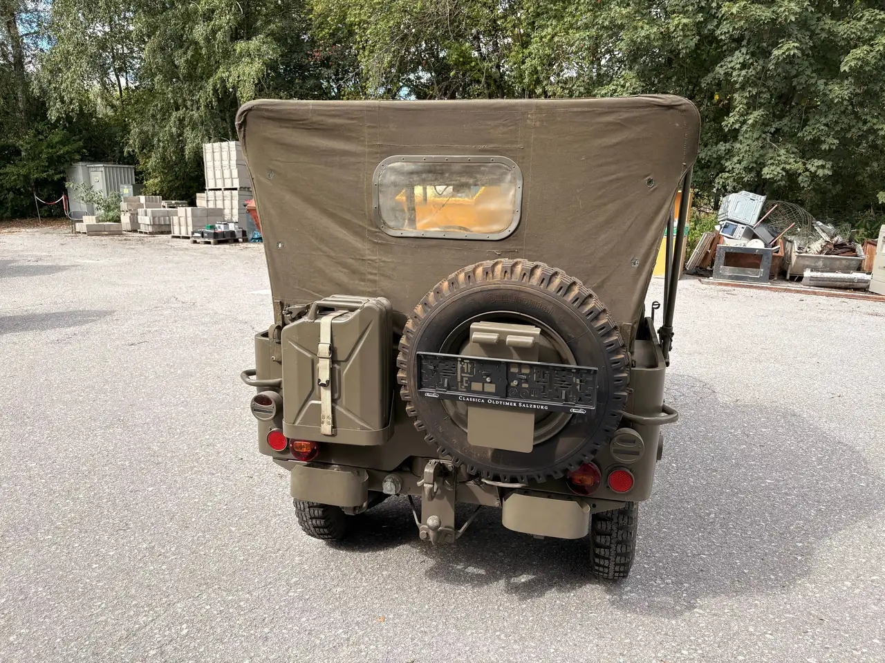 Jeep MB, foto 5