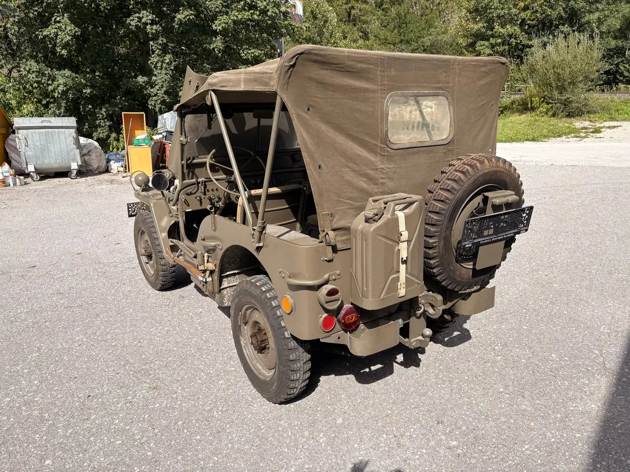 Jeep MB, foto 4