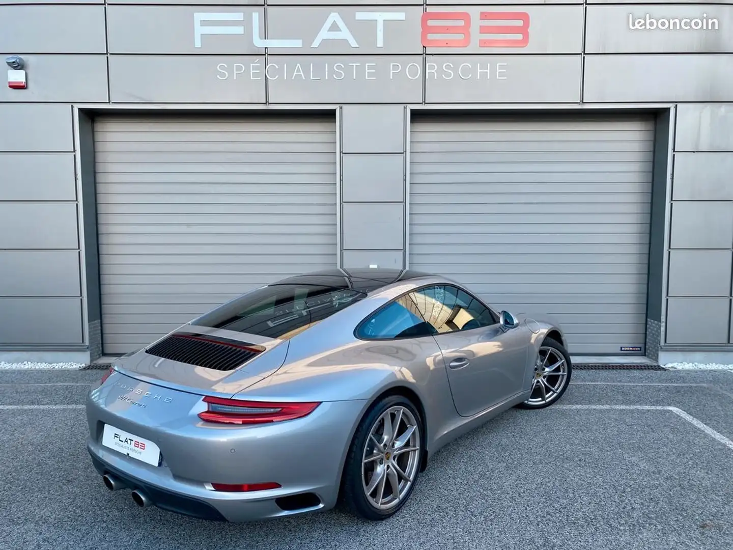 Porsche 911 Carrera Coupé 3.0i 370 PDK Gris - 2