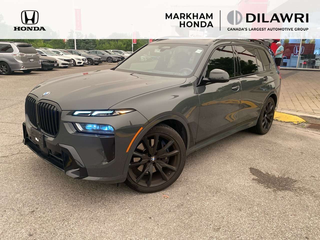 2023 BMW X7 xDrive40i Sports Activity Vehicle