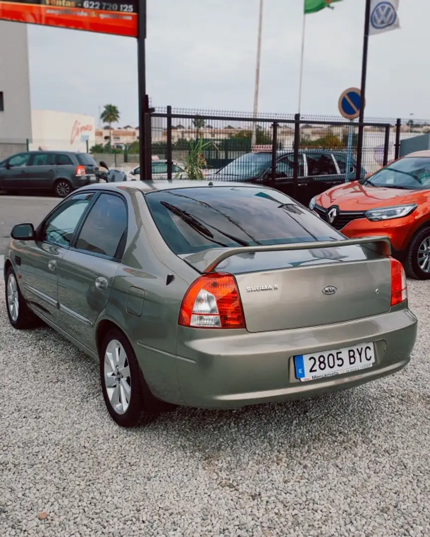 Kia Shuma 1.6 16v Beige - 2