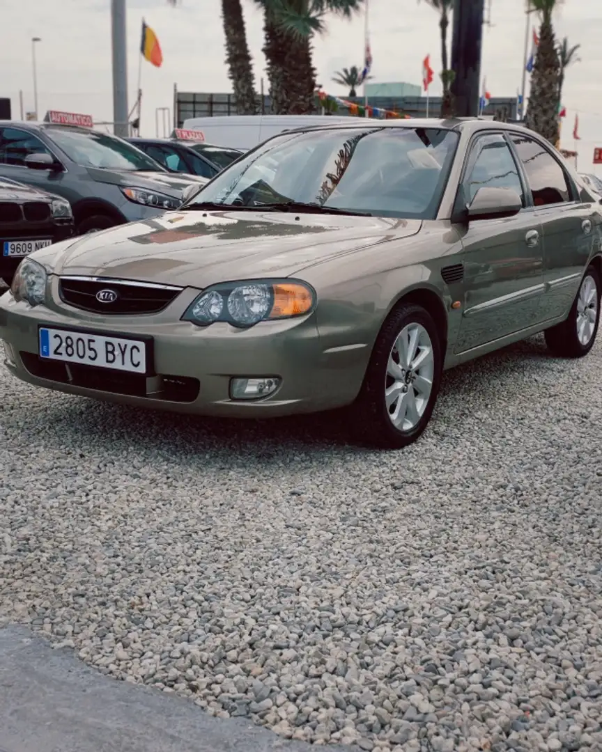 Kia Shuma 1.6 16v Beige - 1