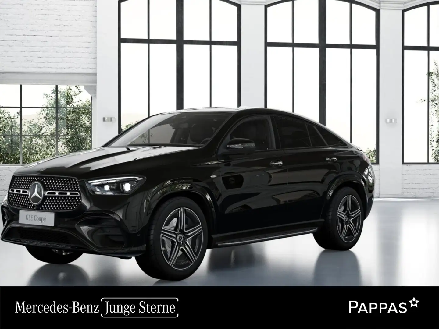 Mercedes-Benz GLE 350 de 4MATIC Coupé Österreich-Edition Navi Schwarz - 1