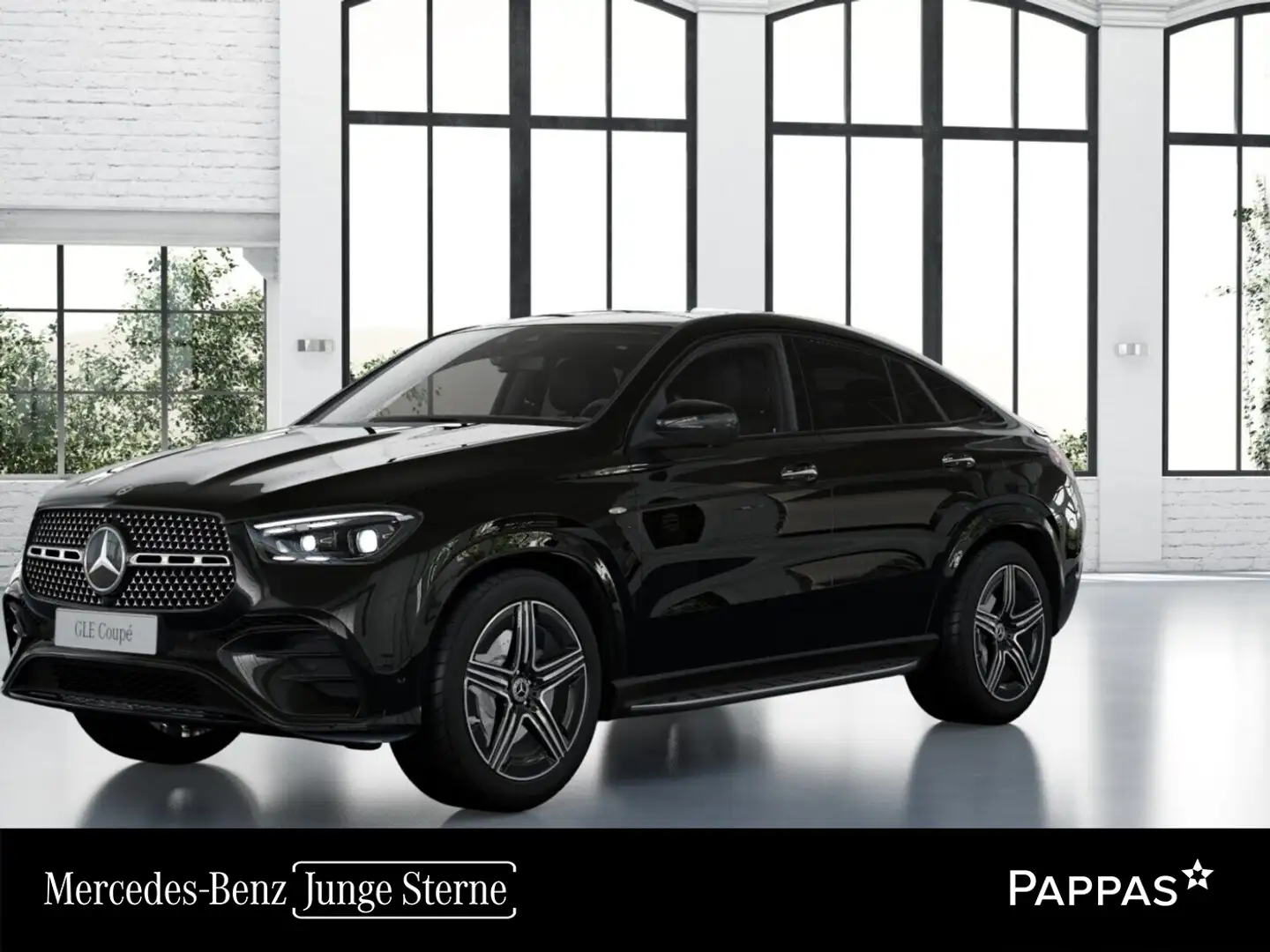 Mercedes-Benz GLE 350 de 4MATIC Coupé Österreich-Edition *AMG-Line, Schwarz - 1