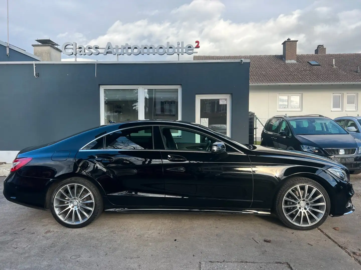 Mercedes-Benz CLS 250 AMG Line Totwinkel/Spurhalte/Harman-Kard Negru - 2