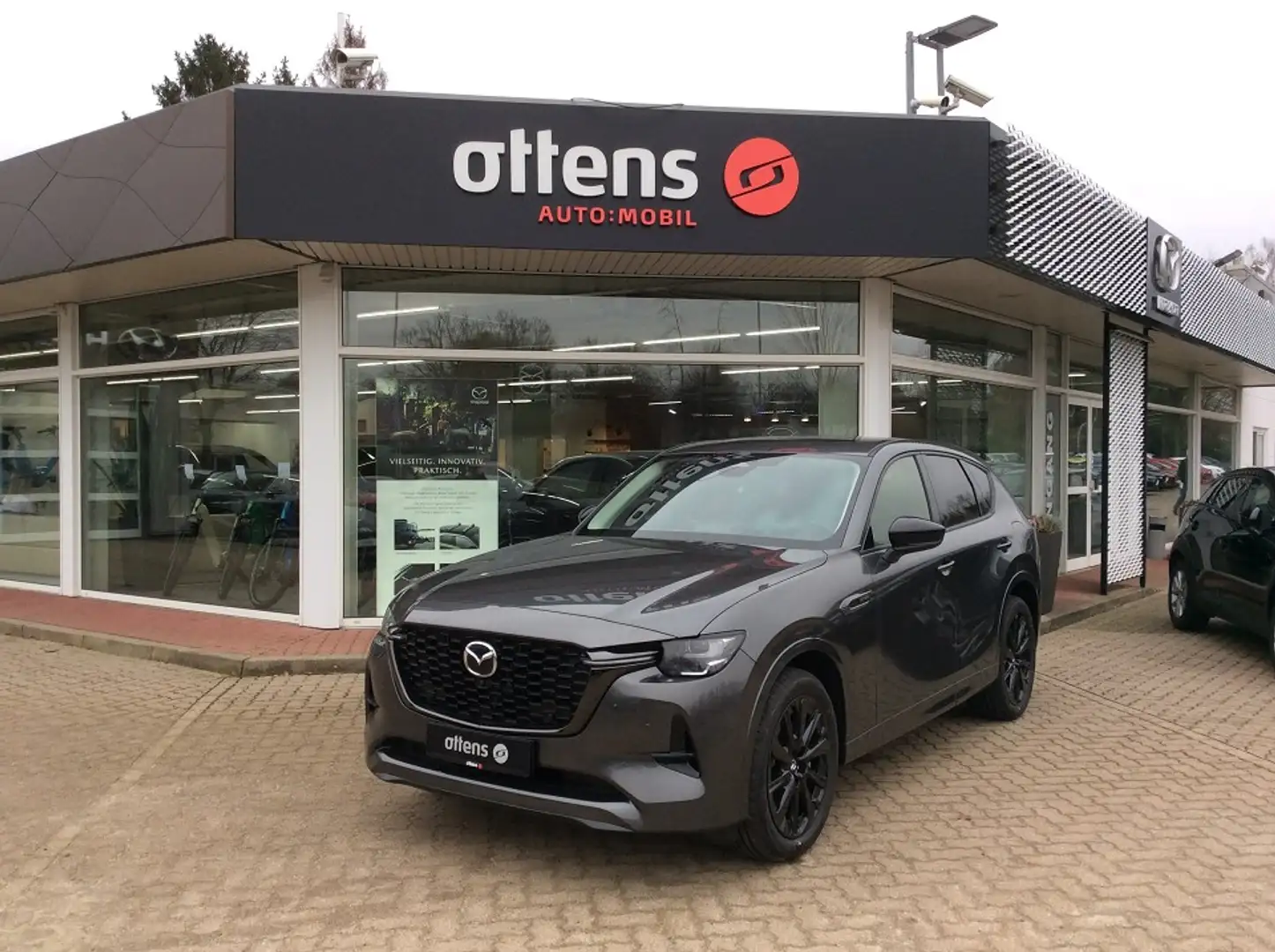 Mazda CX-60 PHEV HOMURA CON-P DRI-P COM-P PAN-P Grau - 1