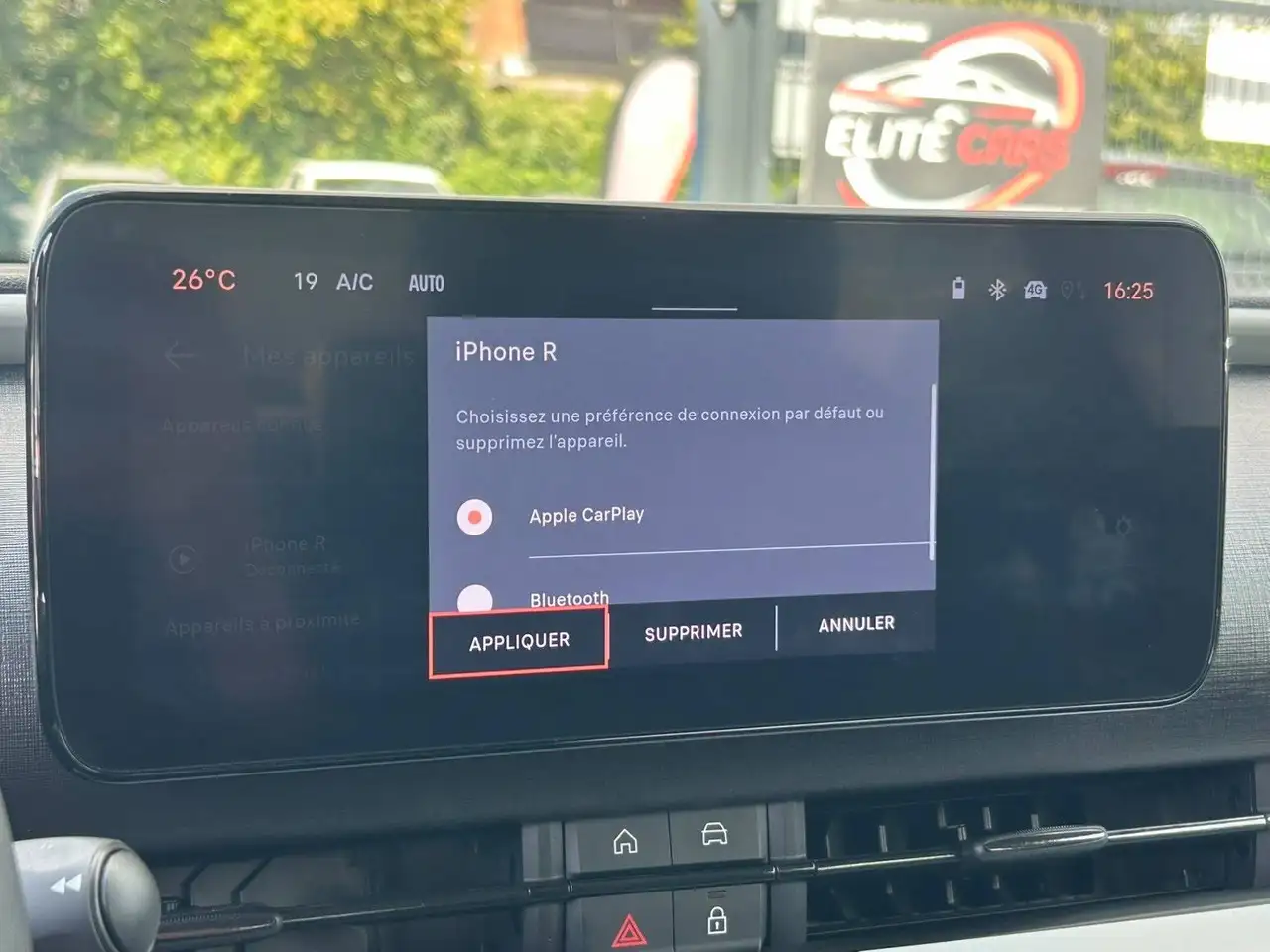 Fiat 600 1.2 Hybrid DCT / CAMERA / CARPLAY / COMME NEUVE, миниатюра 17