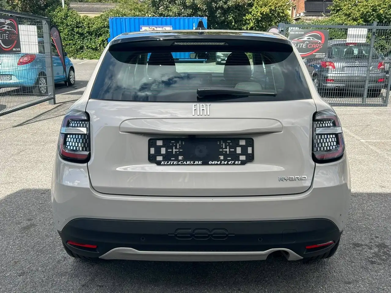 Fiat 600 1.2 Hybrid DCT / CAMERA / CARPLAY / COMME NEUVE, миниатюра 6