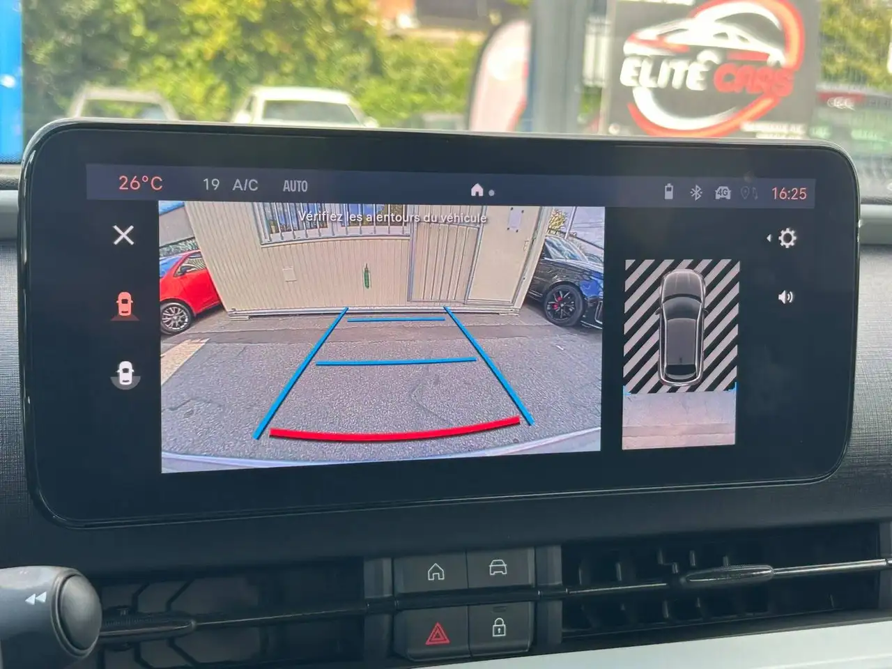 Fiat 600 1.2 Hybrid DCT / CAMERA / CARPLAY / COMME NEUVE, миниатюра 20